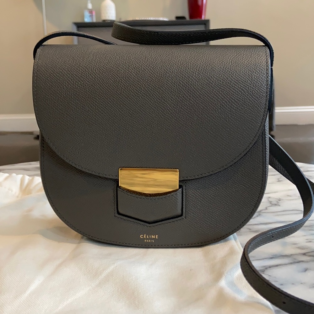 Celine Small Trotteur Bag